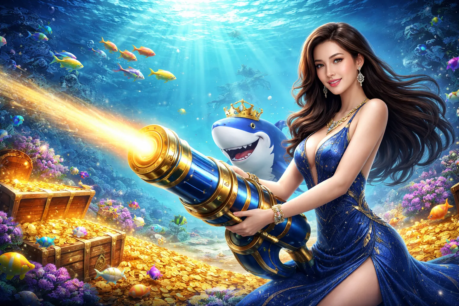 Trải nghiệm Bắn Cá đỉnh cao tại z888 casino