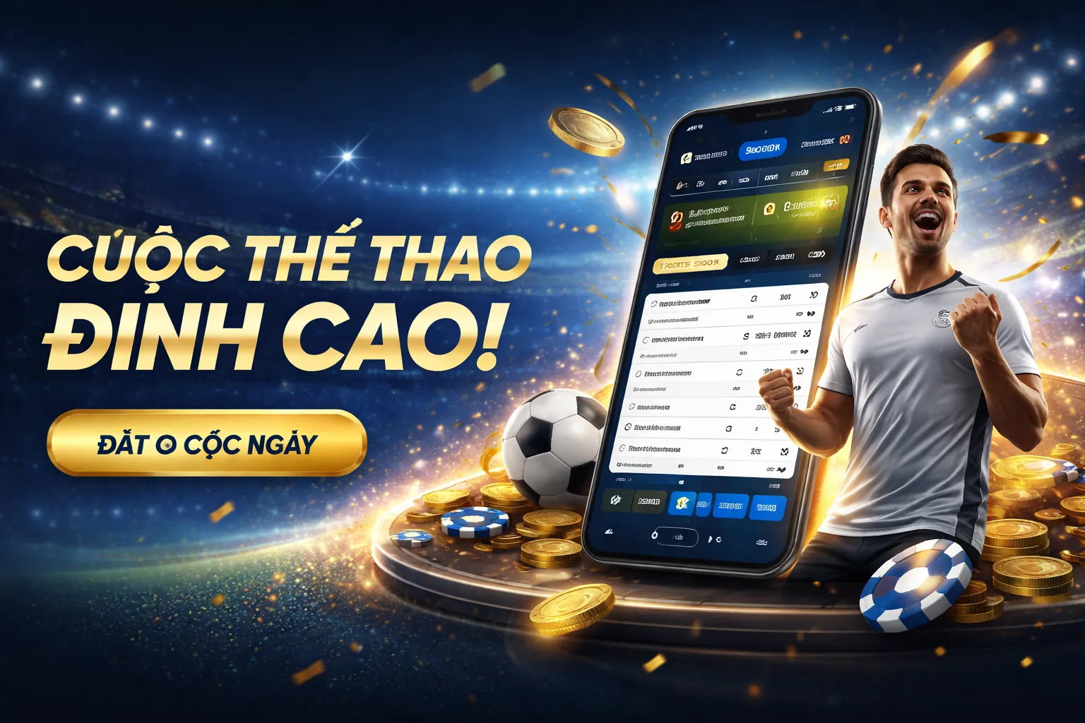 Cá cược bóng đá sôi động tại z888 casino